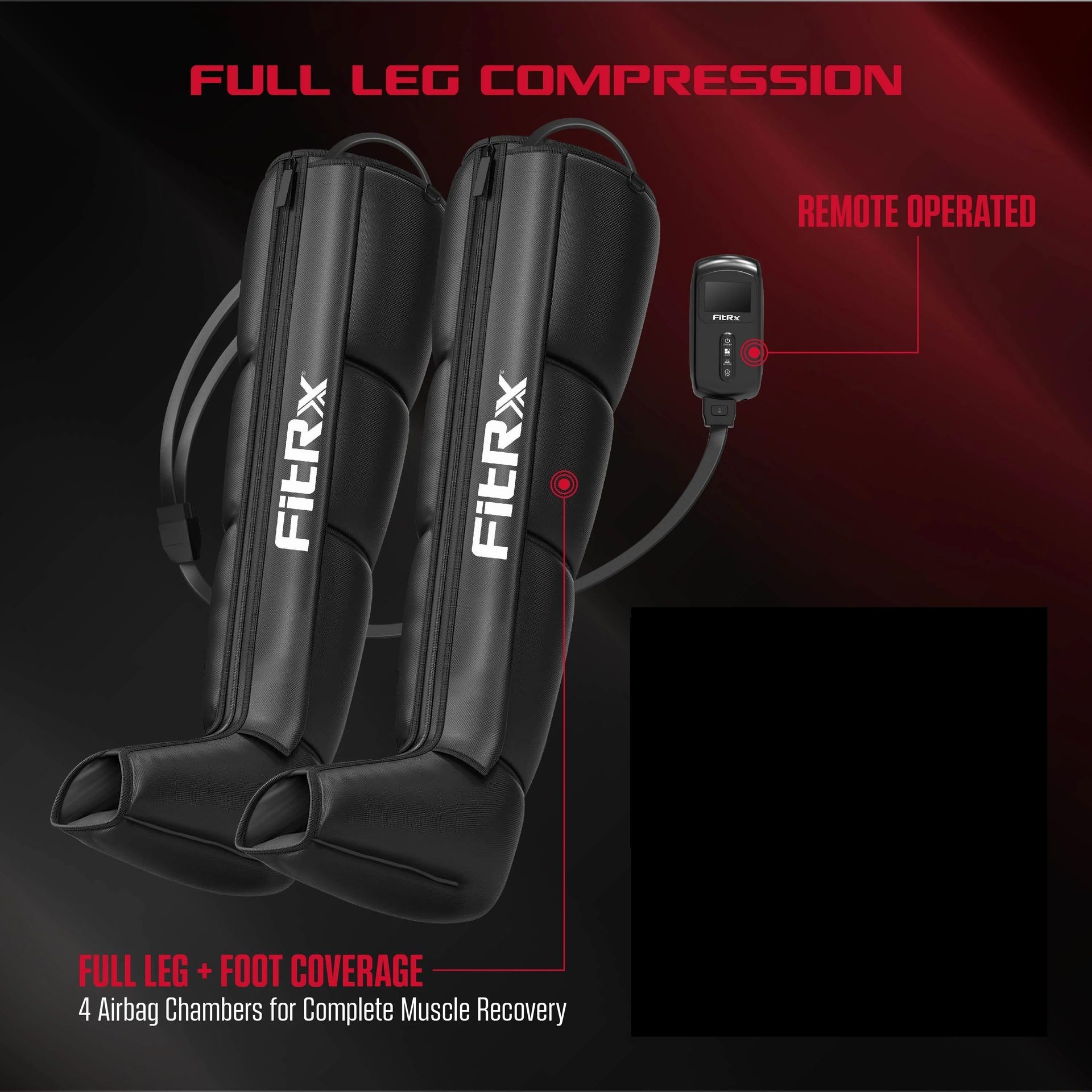 Full Leg Air Compression Wraps